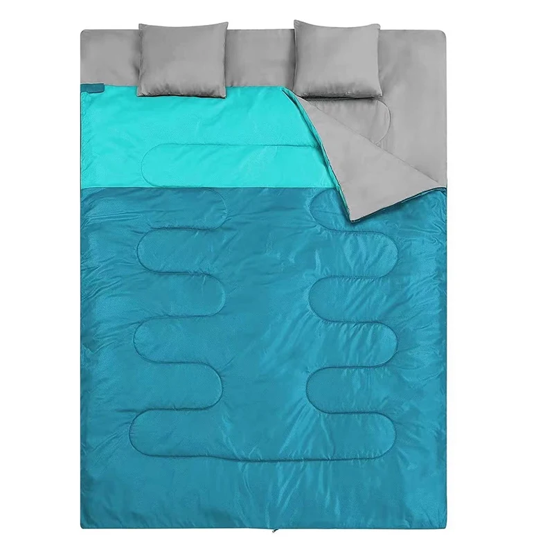 

Ultra-Warm Lightweight Easy-Clean All-Season Sleeping Bag for Camping Silent Outdoor Gear