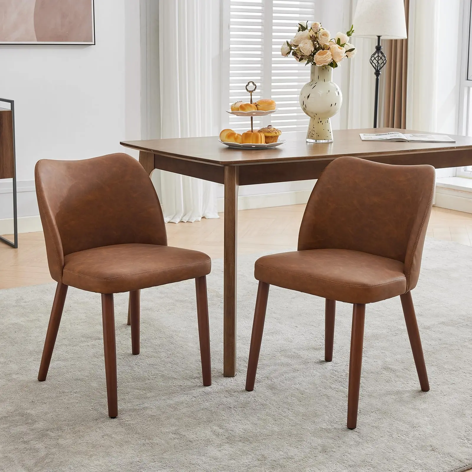 Thumbnail 2 - #6 Low Price Upholstered Dining Chairs Deals