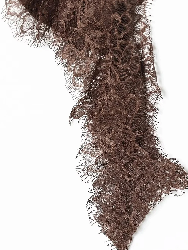 Damska Nowa Seksowna Nieregularna Koronkowa Spódnica Modna Asymetryczna Krótka Spódnica Modna Spódnica na Imprezę