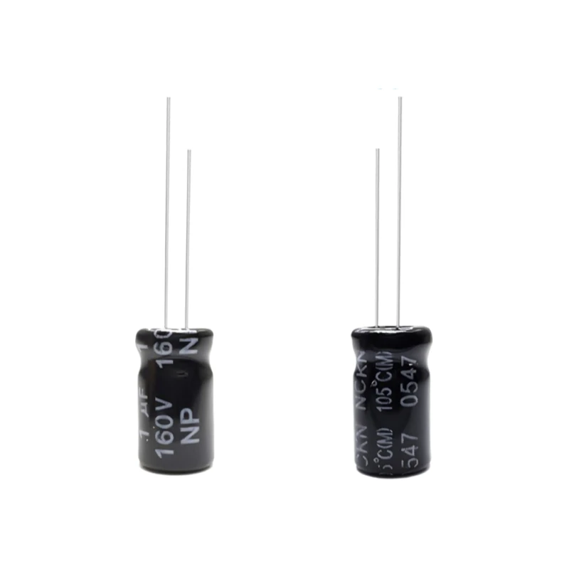

40PCS 100V 0.47uF Electrolytic Capacitor 5x11mm Radial Capacitor