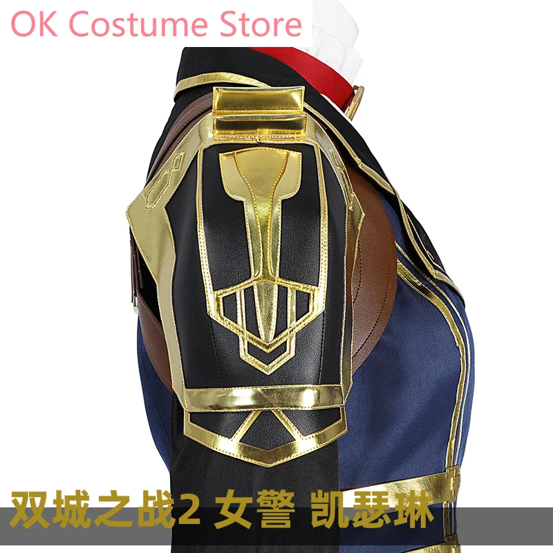 Lol Battle Of The Two Cities Caitlyn Cosplay Costume Cos Game Anime Party Uniform Hallowen Play Role Clothes Clothing