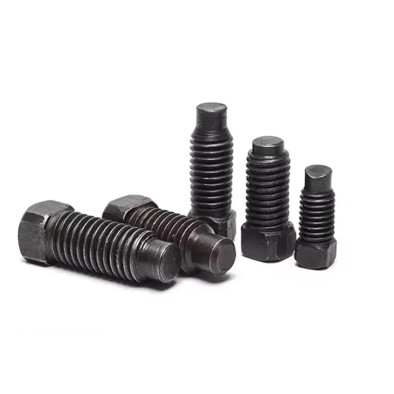Square Head Convex End Set Screw For Tool Holder M6 M8 M10 M20 Grade 4.8 Carbon Steel