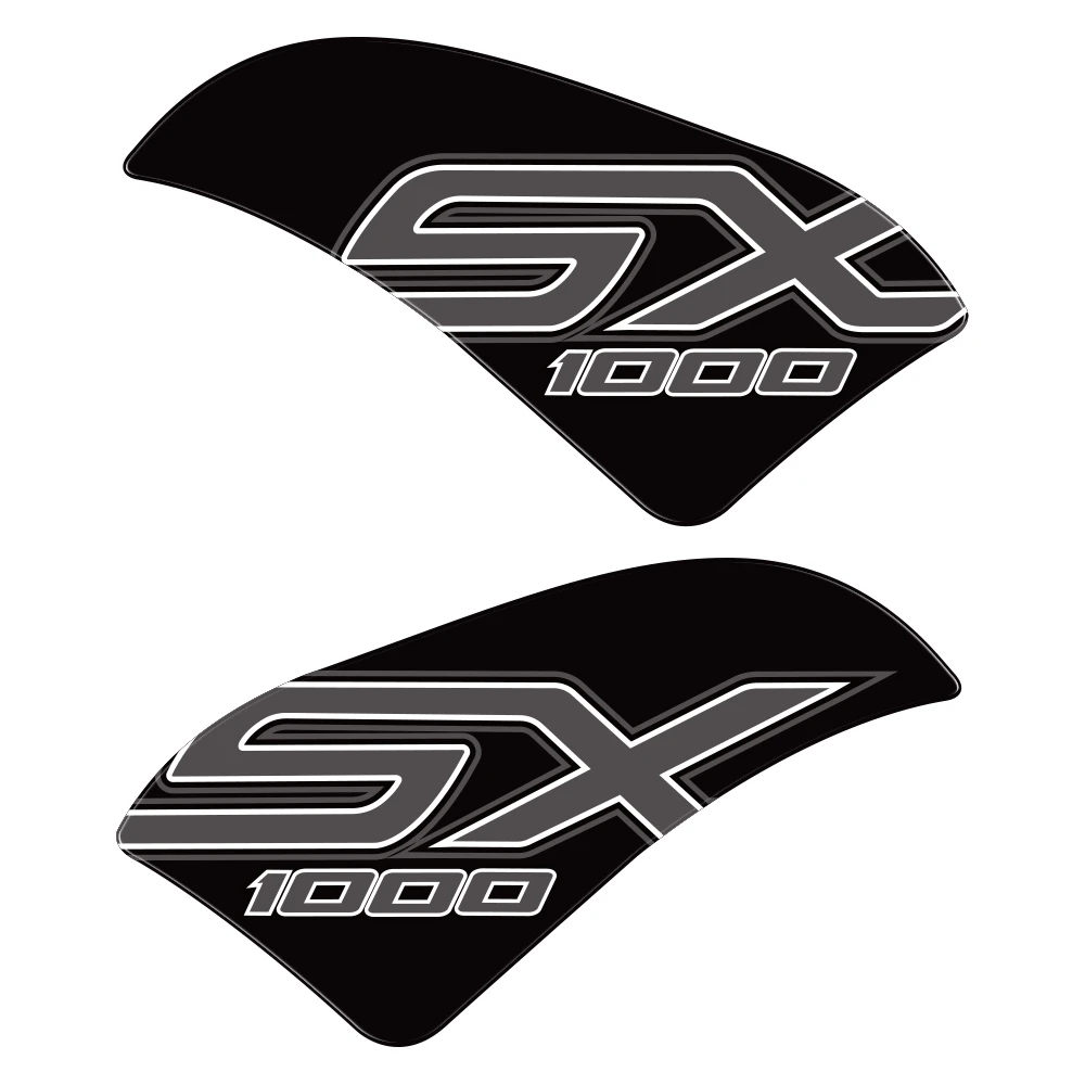 For KAWASAKI NINJA 1000SX 2020 2021 2022 2023 2024 2025 Motorcycle Accessories Tank Knee Protector 3D Gel Paint Protection Kit