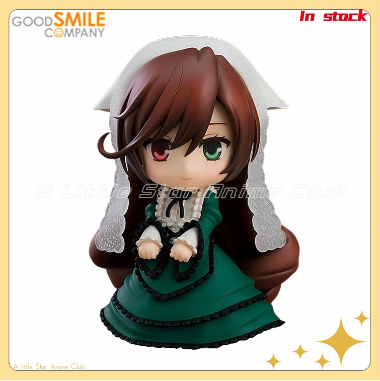 

In Stock Original GSC Nendoron 1710 Rozen Maiden Suiseiseki Animation Figures Models Collection Toys