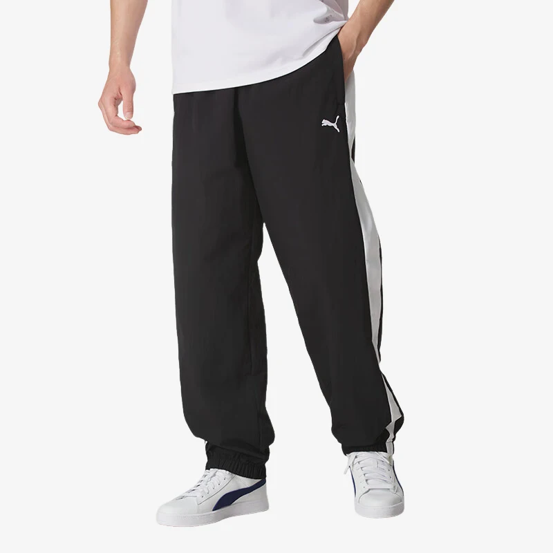 Puma Authentic Life Series Men's Legged Loose and Lightweight Sports Pants 634787-01