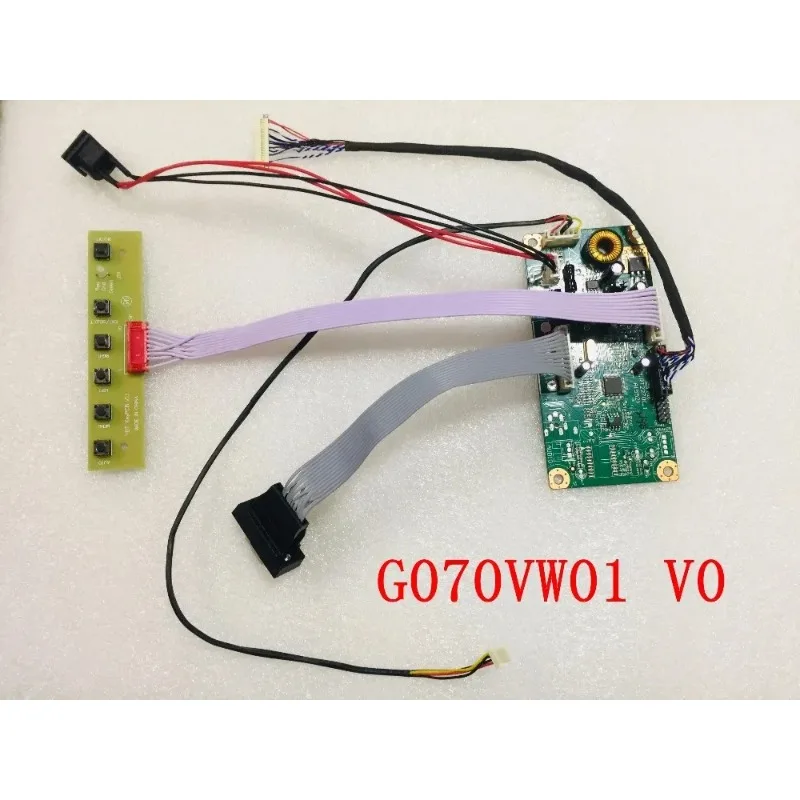 G070VW01 V0 V1 G070VTN01 ЖК-экран Панель VGA Экран Светодиодная подсветка Кабель питания G070VW01 V0 V1 G070VTN01 ЖК-экран Панель VGA Экран Светодиодная подсветка Кабель питания