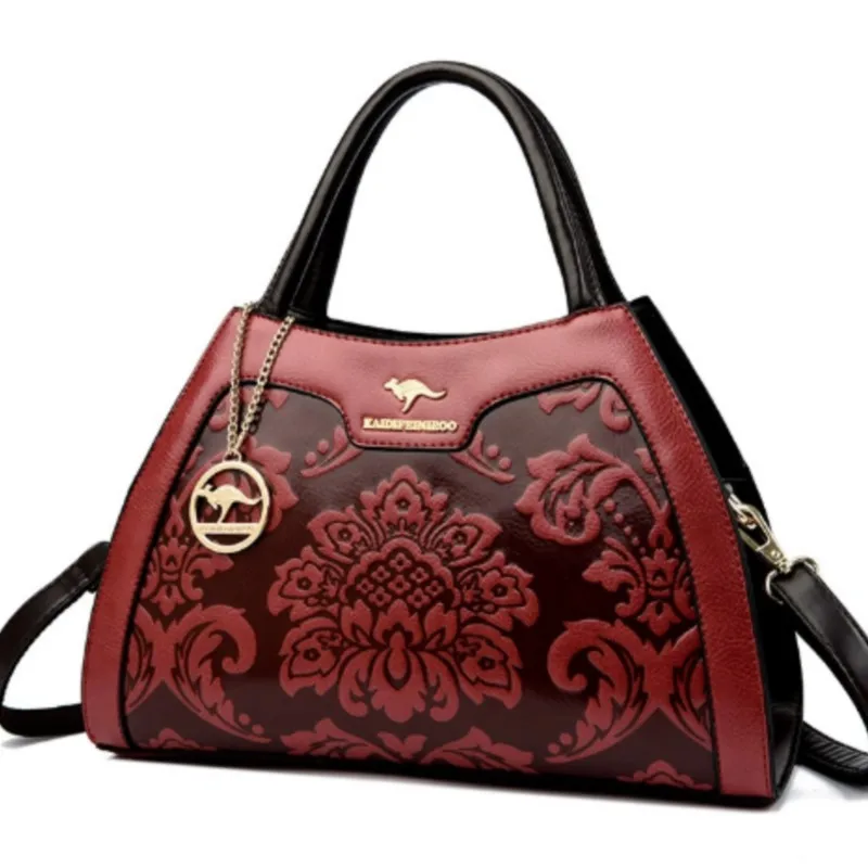 

Casual Tote Luxury Leather Handbags Purse Women Bag 2025 Shoulder Crossbody Bag for Female Shopper Sac A Main