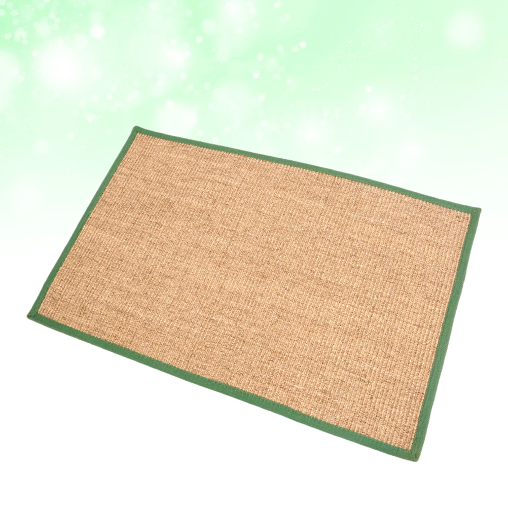 

Cat Scratch Blanket Sisal Mat Friendly Furniture Protection Durable Cat Grinding Sleep Mat Pet Supplies