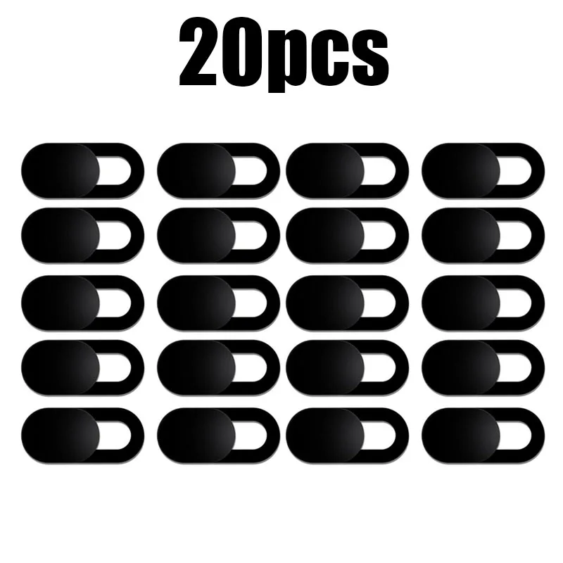 5/20 stuks Universele Ultra Dunne Laptop Camera Cover Slide Privacy Webcam Stickers Voor IPhone IPad Computer Camera Blocker Slider - afbeelding 1