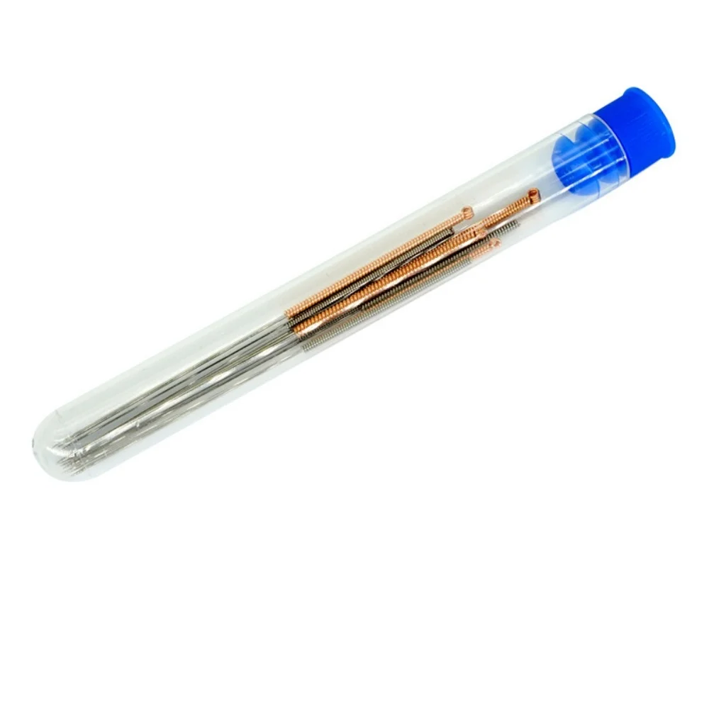 10pcs 3D Printer Stainless Steel Nozzle Cleaning Needles Nozzle Cleaning Kit 0.15/0.2/0.25/0.3/0.35/0.4/0.5/0.6/0.8/1.0mm