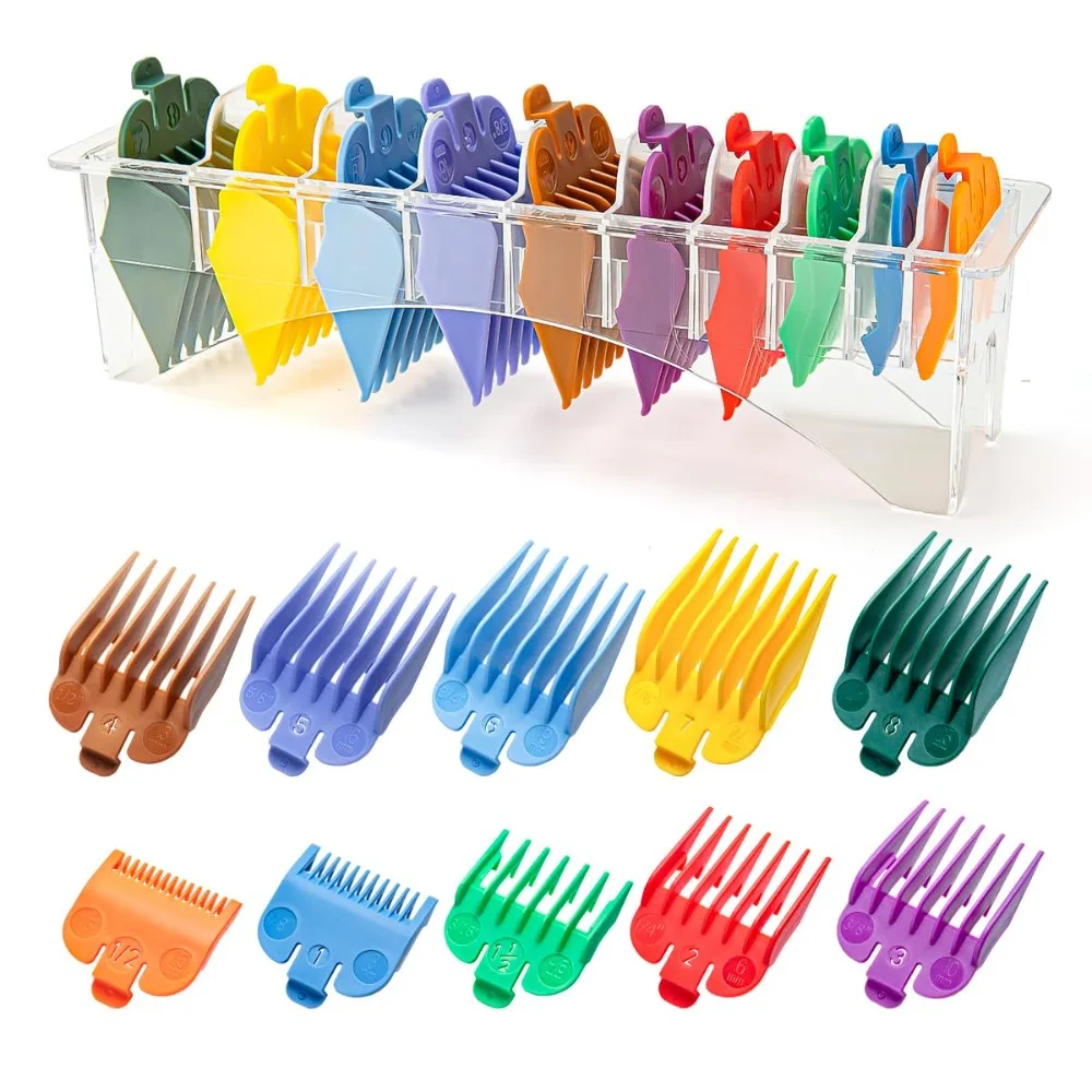 Juego de 10 piezas de guías