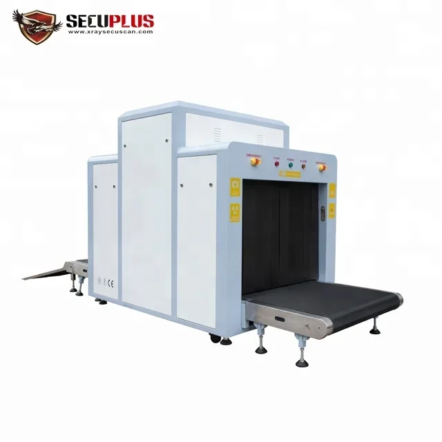 X-ray Baggage Scanner Airport Security Check SPX10080 X Ray Machine