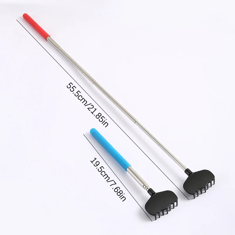 Back Scratcher Telescopic Scratching Back Scratcher ชุดนวด Scraper ขยาย Telescoping Itch สุขภาพเครื่องมือ