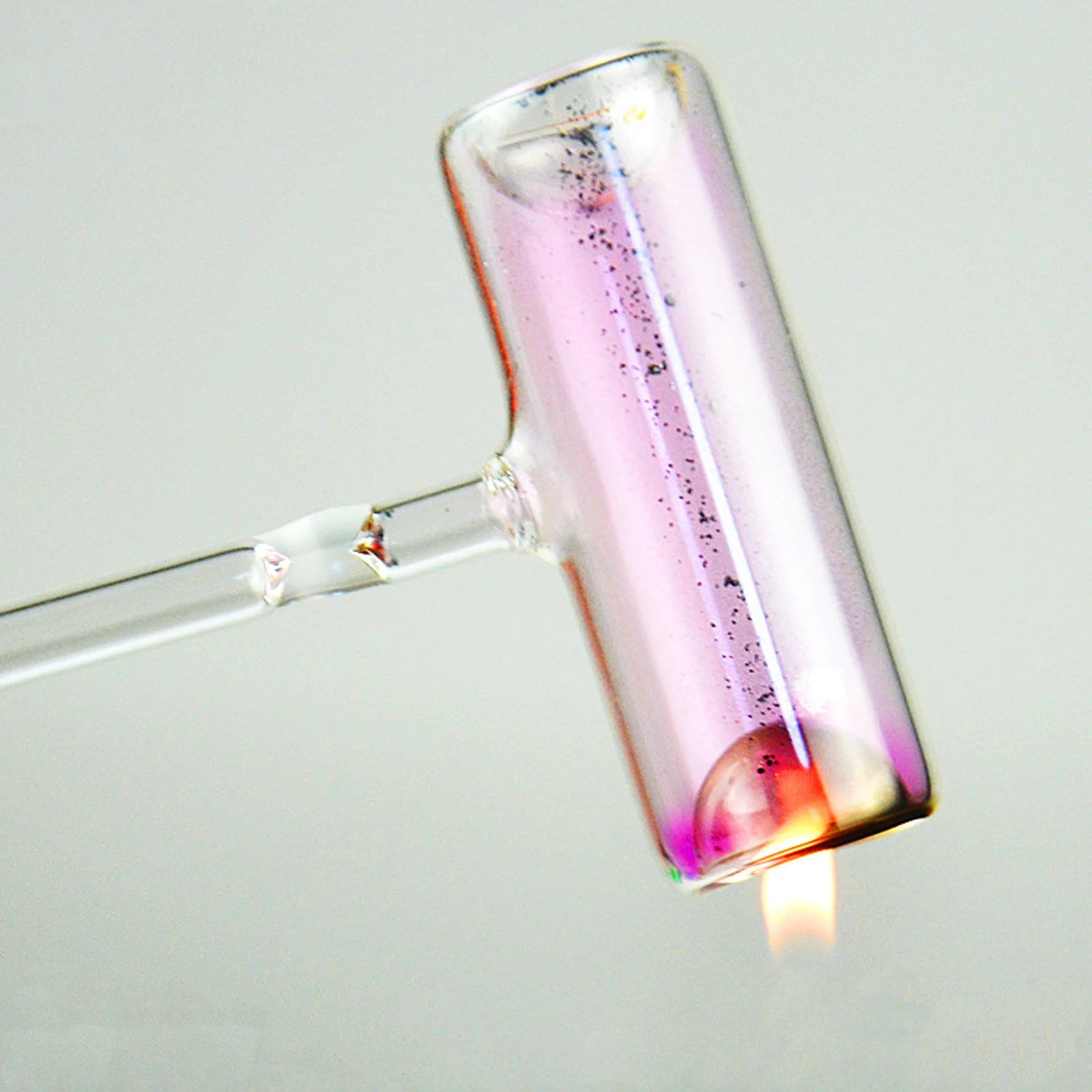 

2Pcs Sublimation Iodine Tube Premium Glass No Leakage Chemistry Experiment Physical Laboratory Equipment Sublimation Tube