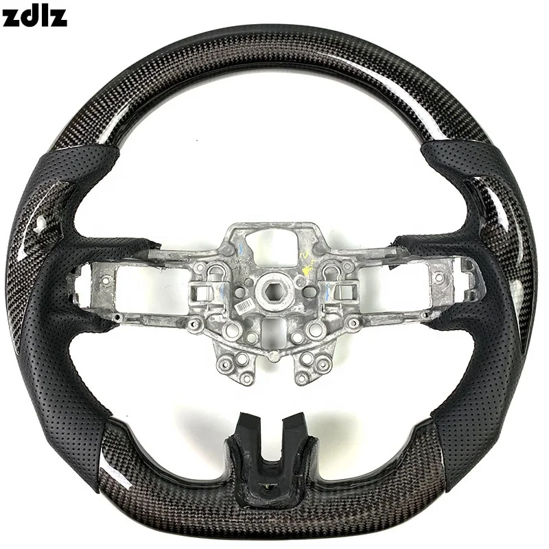 

customized steering wheel for Ford Mustang steering wheel 2010-2014 2015-2018 2019-2022 Mustang steering wheel customized