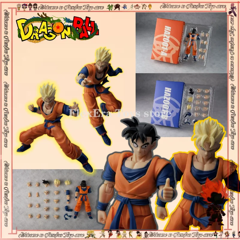HA Toys HAZ001 Gohan Dragon Ball Z One Armed Eagle Hero From The Future Son Gohan Anime Action Figures Model PVC Gift【per-order】