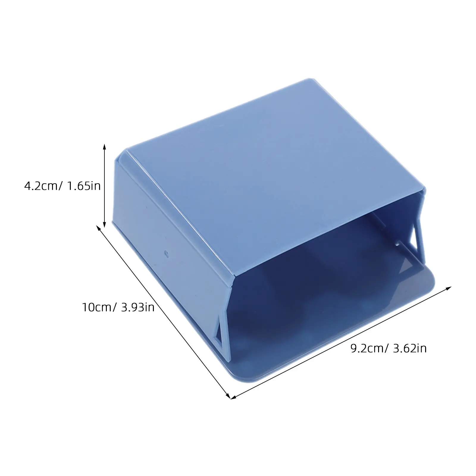 4Pcs Suction Cup Stationery Holder Modular Pen Organiser for Whiteboard Glass Mirror No-Drill Wall Mount Marker Container