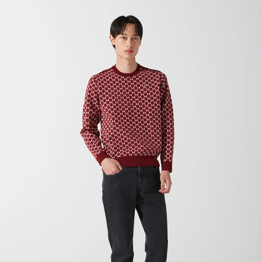 MUNSINGWEAR Fashion New Korean Men\'s Autumn Golf Wear Charming High-end Brand Sweaters Luxurious and Elegant