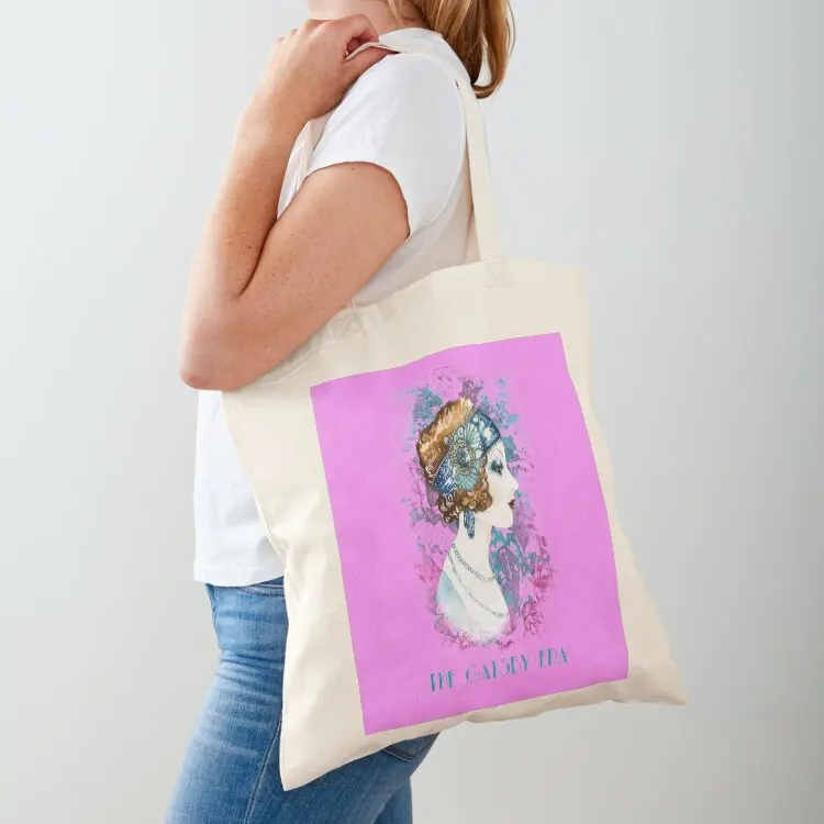 

Roaring 20s Flapper Girl Tote Bag Handbags Lady bag Women's handbag personalized tote bag