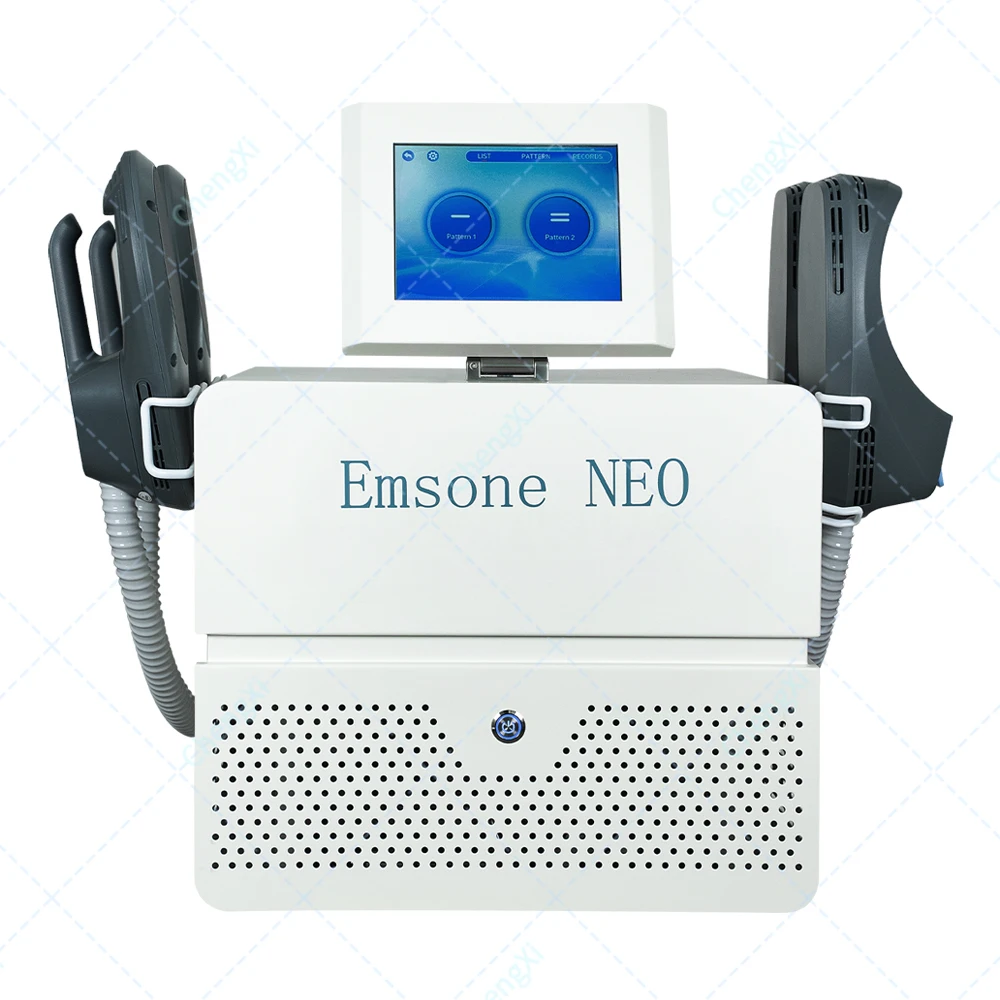 

Высокая энергия 3 в 1, RF Emsone NEO, стимулятор мышц, удаление целлюлита, тренировка тела, наращивание мышц, сжигание жира, машина для похудения