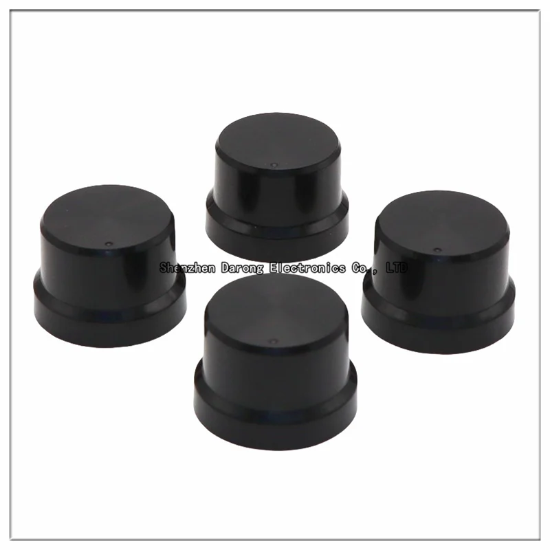 25 x 17 cap type CD plastic knob Potentiometer switch power amplifier volume adjustment knob cap Electronic instrument cap