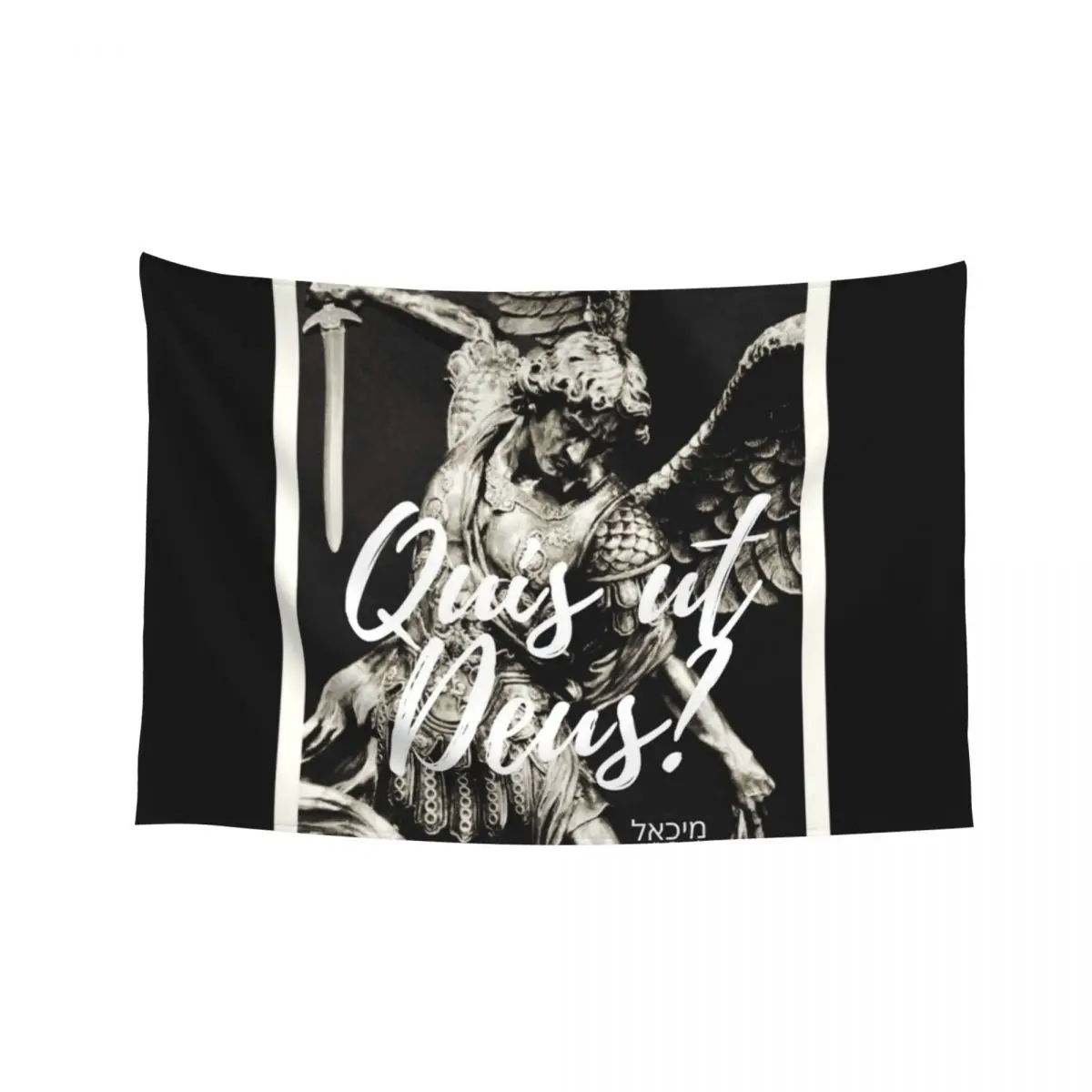 

Saint Michael St Michael the Archangel, Catholic Archangel Tapestry Room Decorator Home Decorators House Decor Tapestry