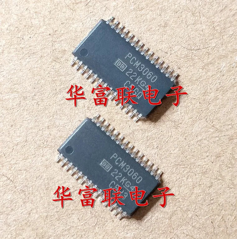 Free shipping   PCM3060PWR.PCM3060  TSSOP-28    10PCS  As shown