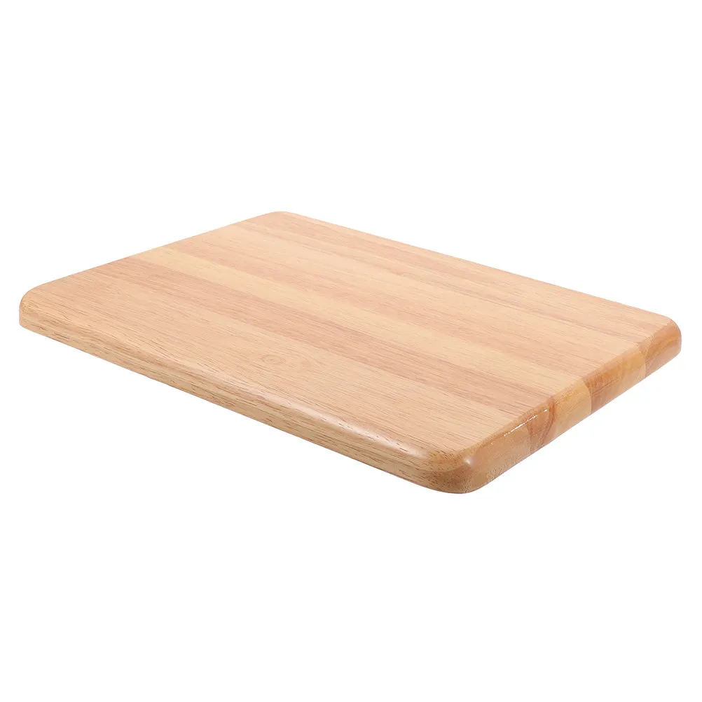 Wooden Stool Top Replacement Square Seat for Bar Chair Canteen Coffee Shop Kitchen Household Use Strong Stable Smooth Surface