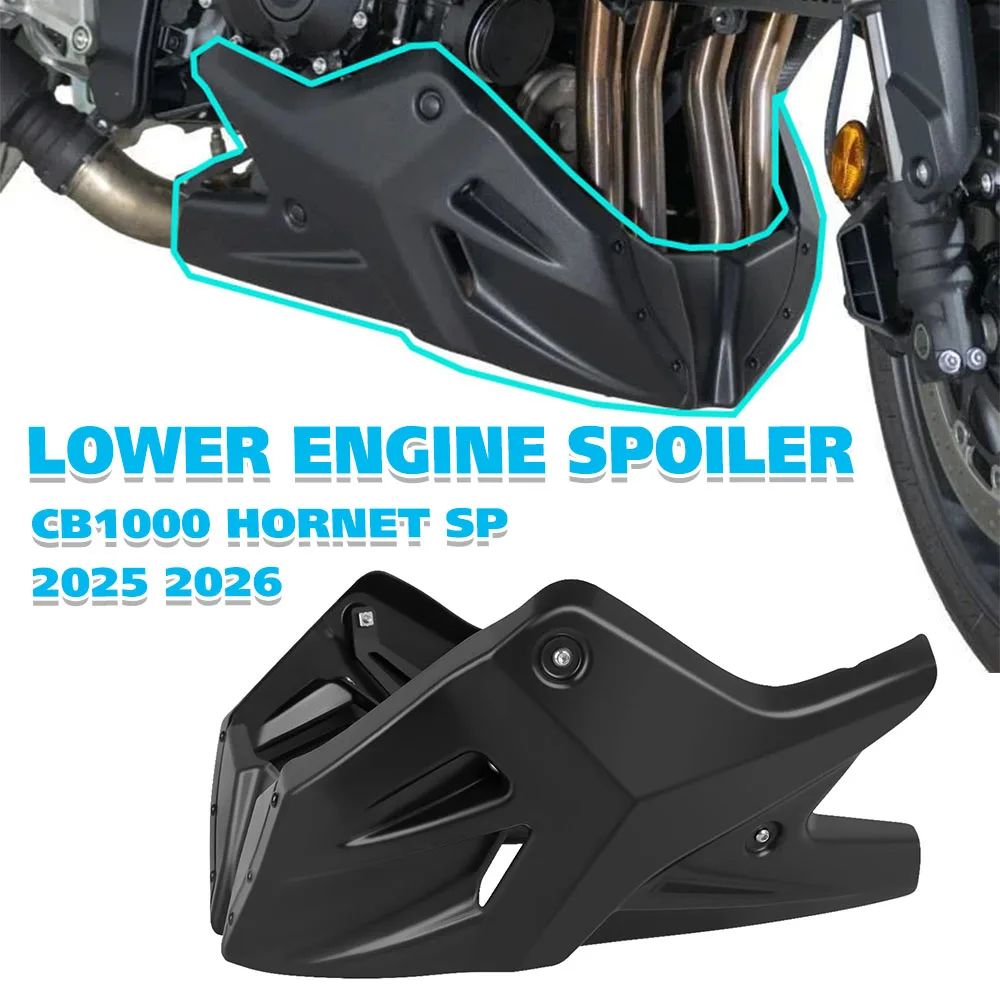 

For Honda CB1000 Hornet SP CB 1000 2025-2026 Motorcycle Belly Pan Lower Fairing Engine Chassis Protective Guard Skid Plate