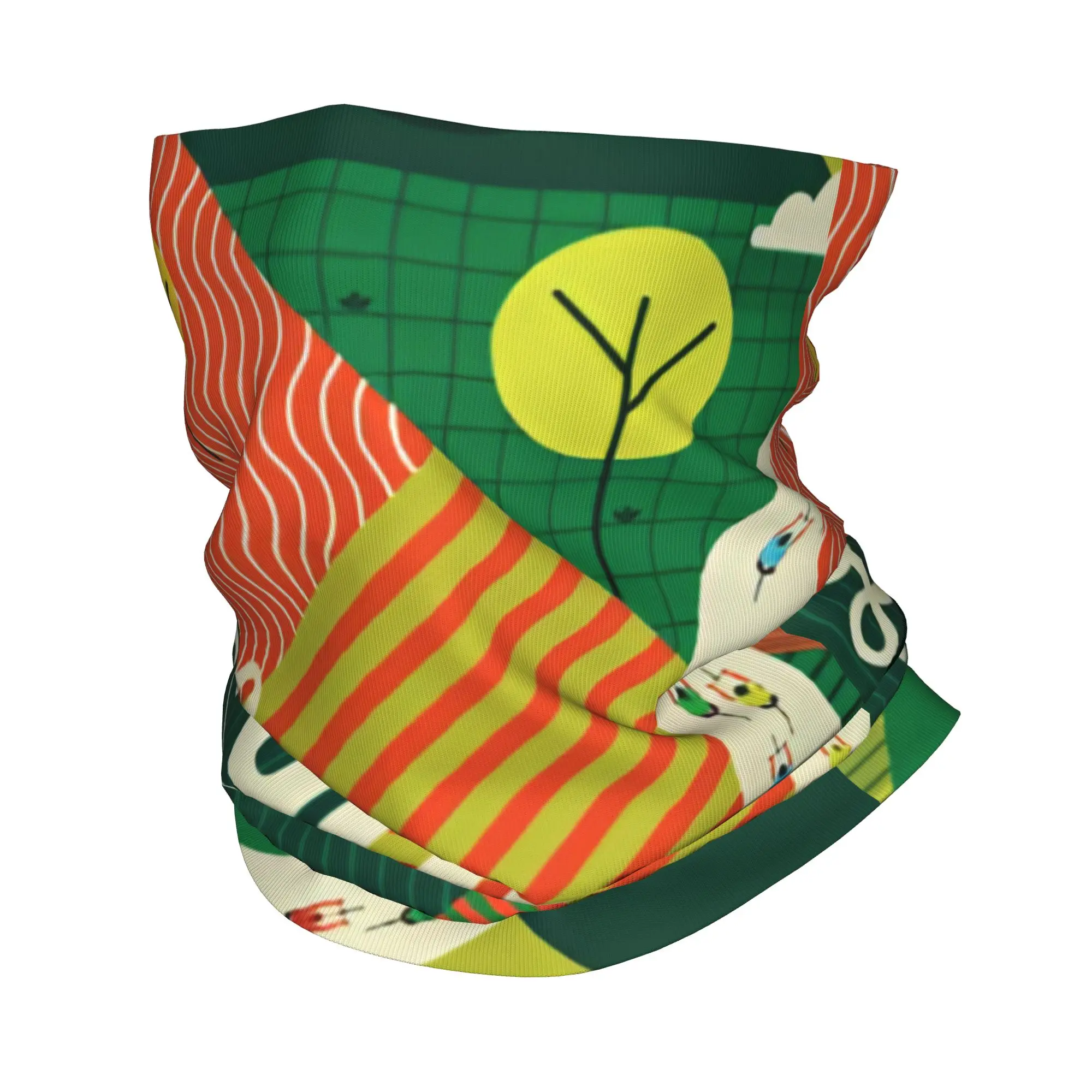 Custom France TDF Tour  Winter Headband Neck Warmer Men Women Ski Camping Tube Scarf  Face Bandana Gaiter