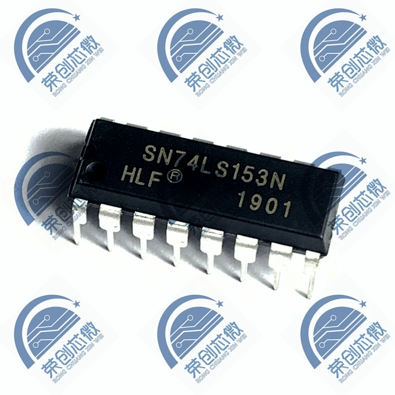 

10PCS SN74LS153N DIP16 SN74LS153 74LS153 DIP Integrated Circuit electronics