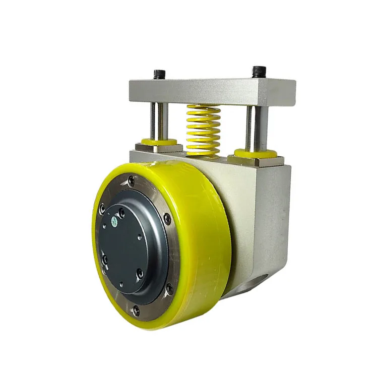 عجلة قيادة TLF MDBOT قابلة للتخصيص AGV عجلة تروس كوكبية مع محرك سيرفو 48 فولت لعربة النقل AGV