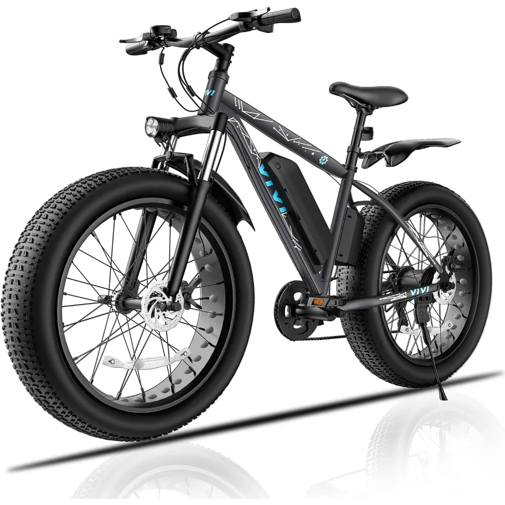 

Electric Bike Peak 750W 26" X 4.0 Fat Tire Electric Bike with 48V 13Ah Removable Battery, 7 Speed, Cruise Control,Up To 60 Miles