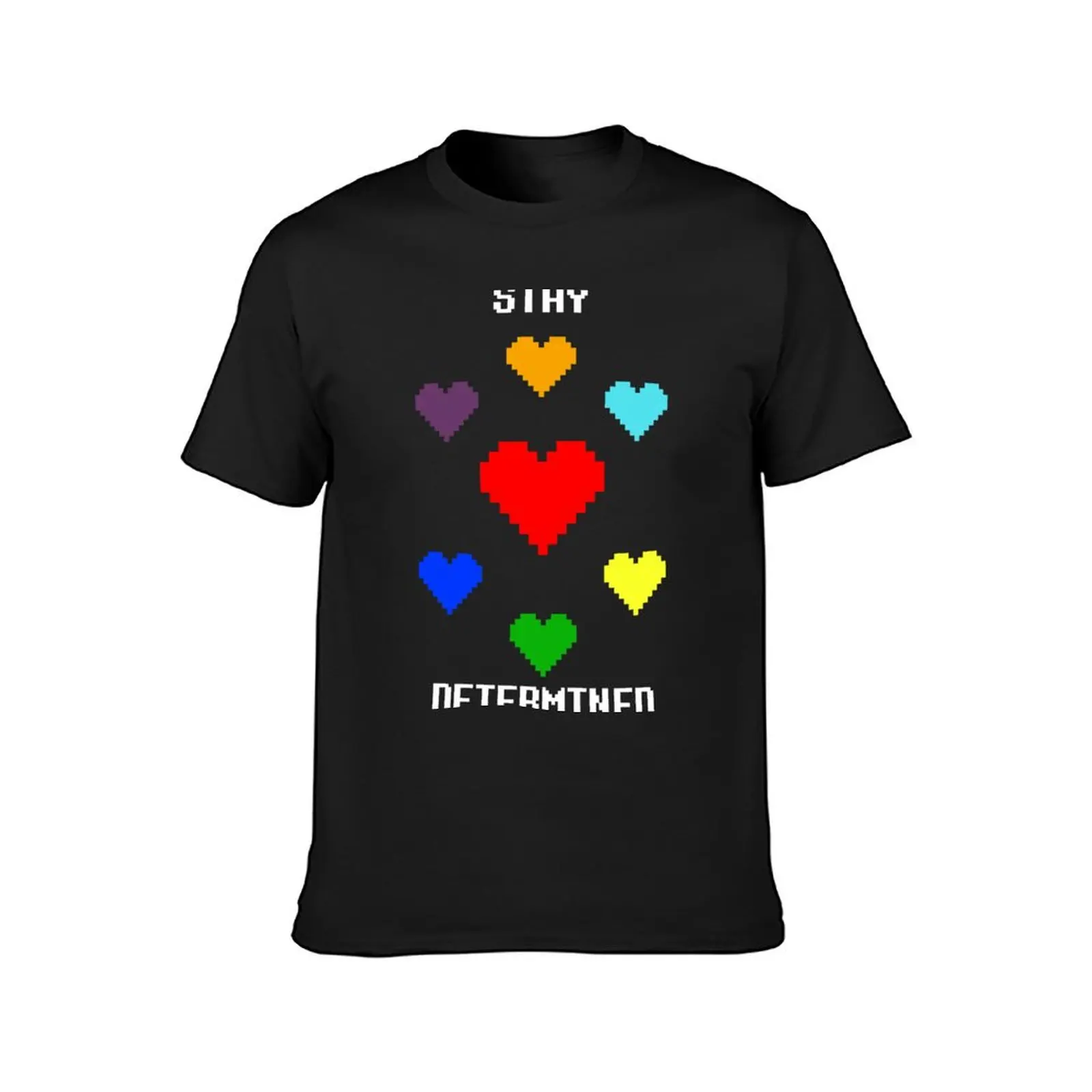 Stay Determined! T-Shirt summer clothes sublime aesthetic clothes plain t shirts men