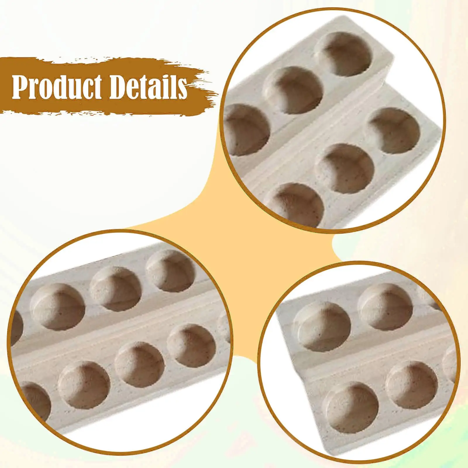 Essential Oil Display Stand Cosmetic Aroma Organizer Rack Essential Oil Display Holder for Housewarming