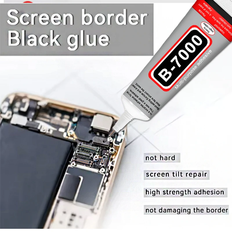 15ML B7000 Super Glue Clear Quick Dry Adhesive Contact Cell Phone Tablet Repair Adhesive Maintenance Back Cover Medium Repair