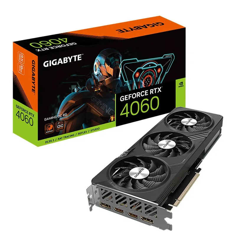 New Arrival  GeForce RTX 4060 GAMING OC 8G Graphics Card New RTX 4080 GPU