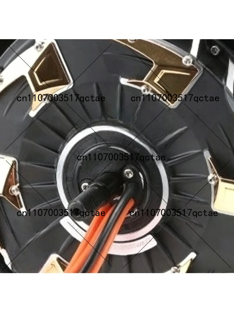 2000W 3000W Electric Motor Drive Kit Remote Control System for 12 Inch Motor Upgrade Parts for E Scooter Bike
