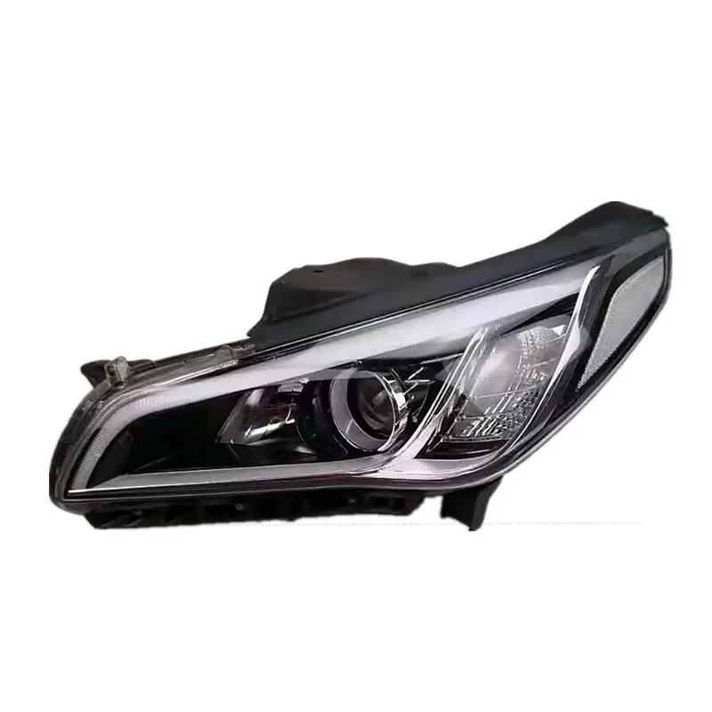 

Car Front Headlight for Hyundai Sonata Daytime Running DRL Head lamp Low High Beam Turn signal