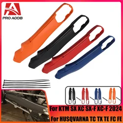 NEW 2024 Motorcycle Swingarm Swing Arm Protector Cover For HUSQVARNA FC FX FE TC TX TE 125 250 300 350 450 Enduro Dirt Pit Bike