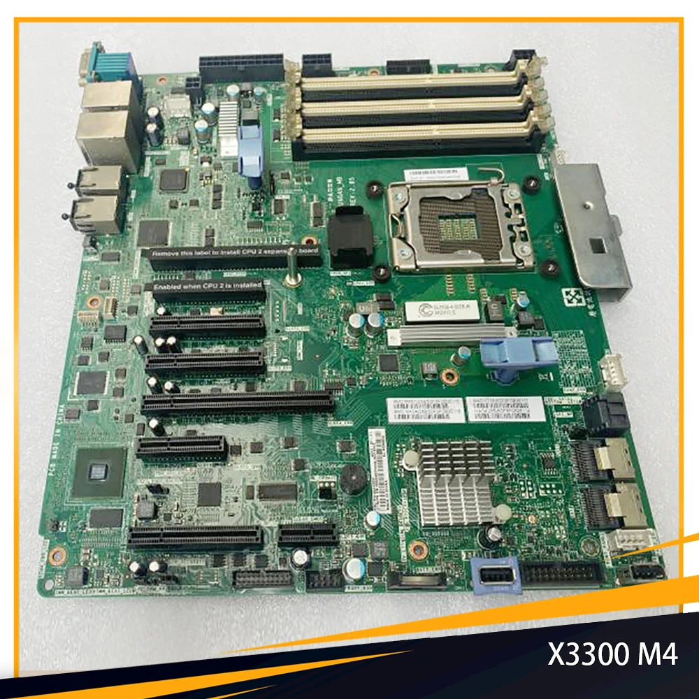 Mainboard For IBM X3300 M4 81Y7047 00W2268 00AK852 00MW037 High Quality Fast Ship