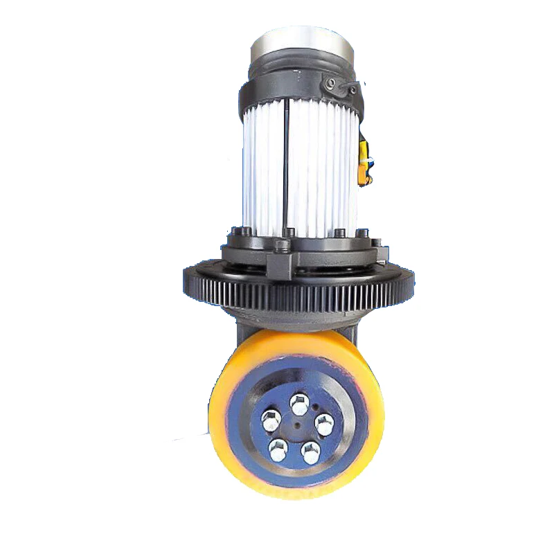 ZD Motor OEM Electric DC Power 650W Drive Wheel for Forklift and AGV