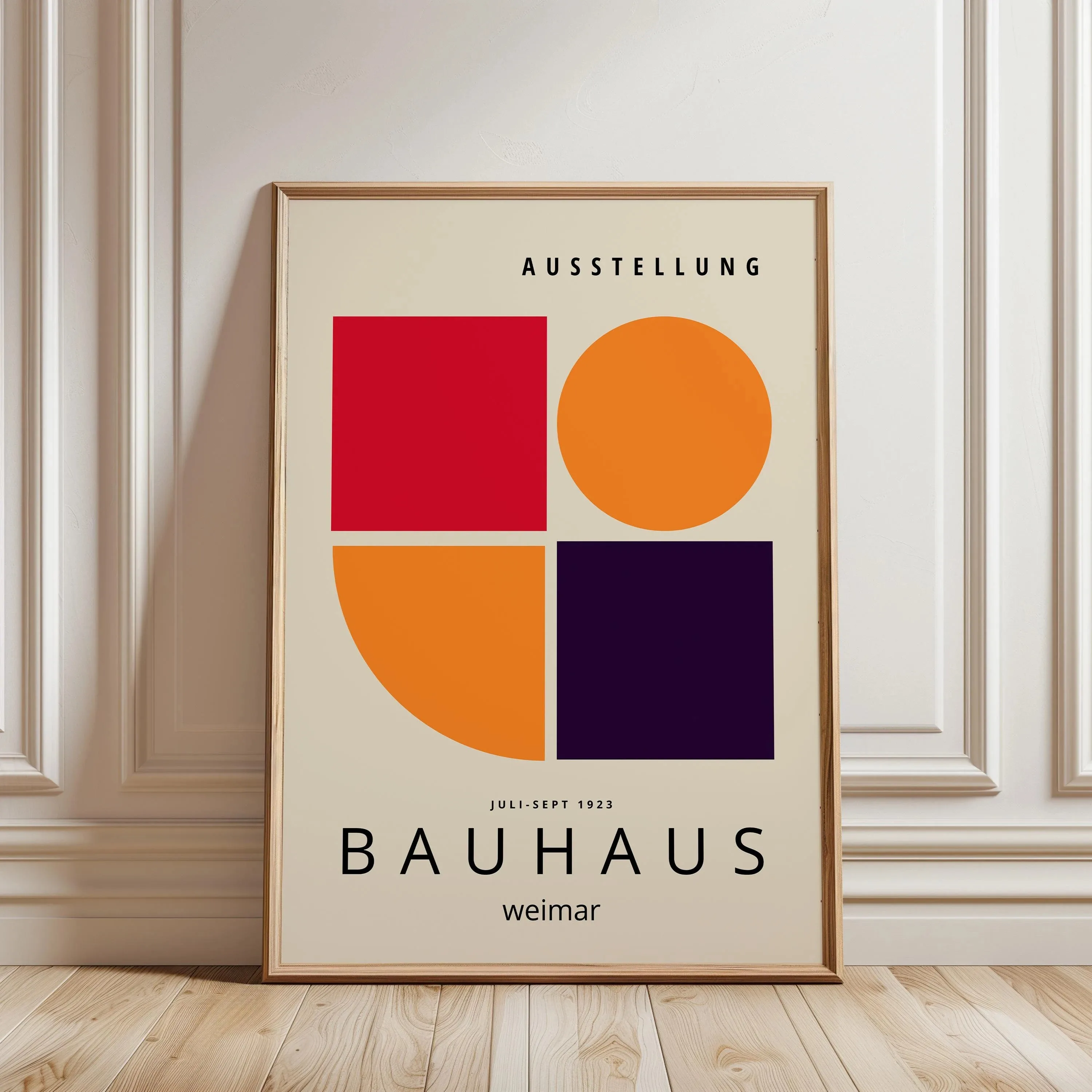 Poster Seni Dinding Geometris  - Abstract Canvas Set ulasan dan harga