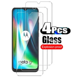 4PCS Tempered Glass for Motorola E13 E22S Z4 E7i Plus E 7 Power Screen Protector for Moto G10 G20 G30 G50 G7 G8 G9 Play G Pure