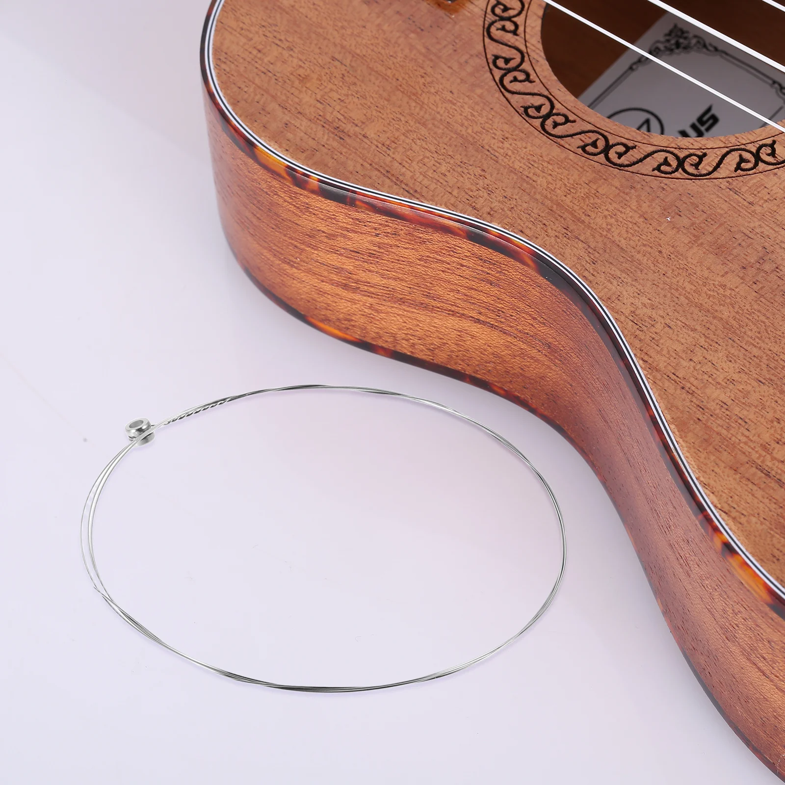 

10Pcs Metal Guitar Strings Replacement Kit for Acoustic Electric Folk String Instruments Rust Resistant Smooth Playing