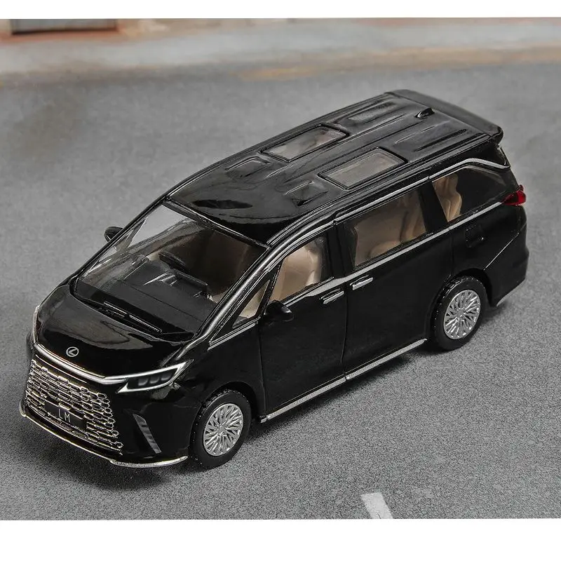 DCT 1/64 LEXUS LM 합금 장난감 자동차, 다이캐스트 금속 모델, 2 세대