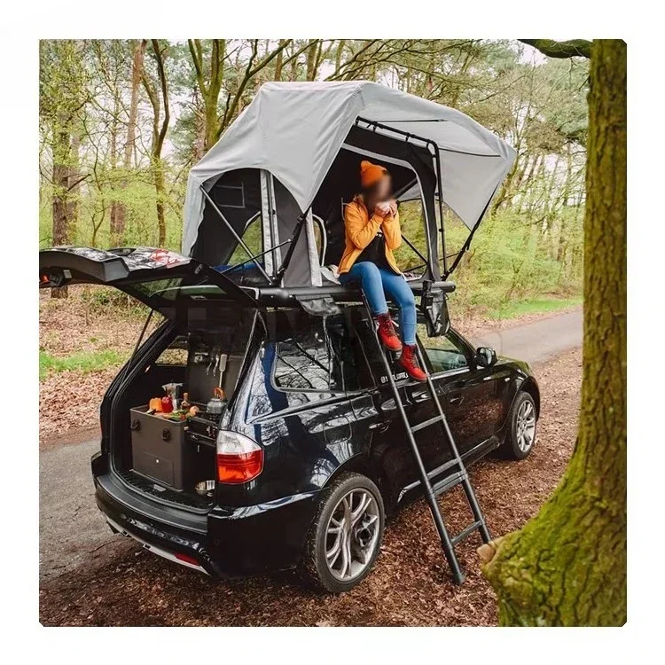 

Price DIY Automatic Pop Open Rooftop Tent Aluminum Soft Cover Car Roof Tent With Small Packing & Lightweight Designcustom