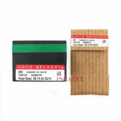 250 Pieces Genuine Groz-Beckert Knitting Needles Vosa-Spec. 89.75-55 G015 For SHIMA SEIKI Chinese Knitting Machine 14G Needle