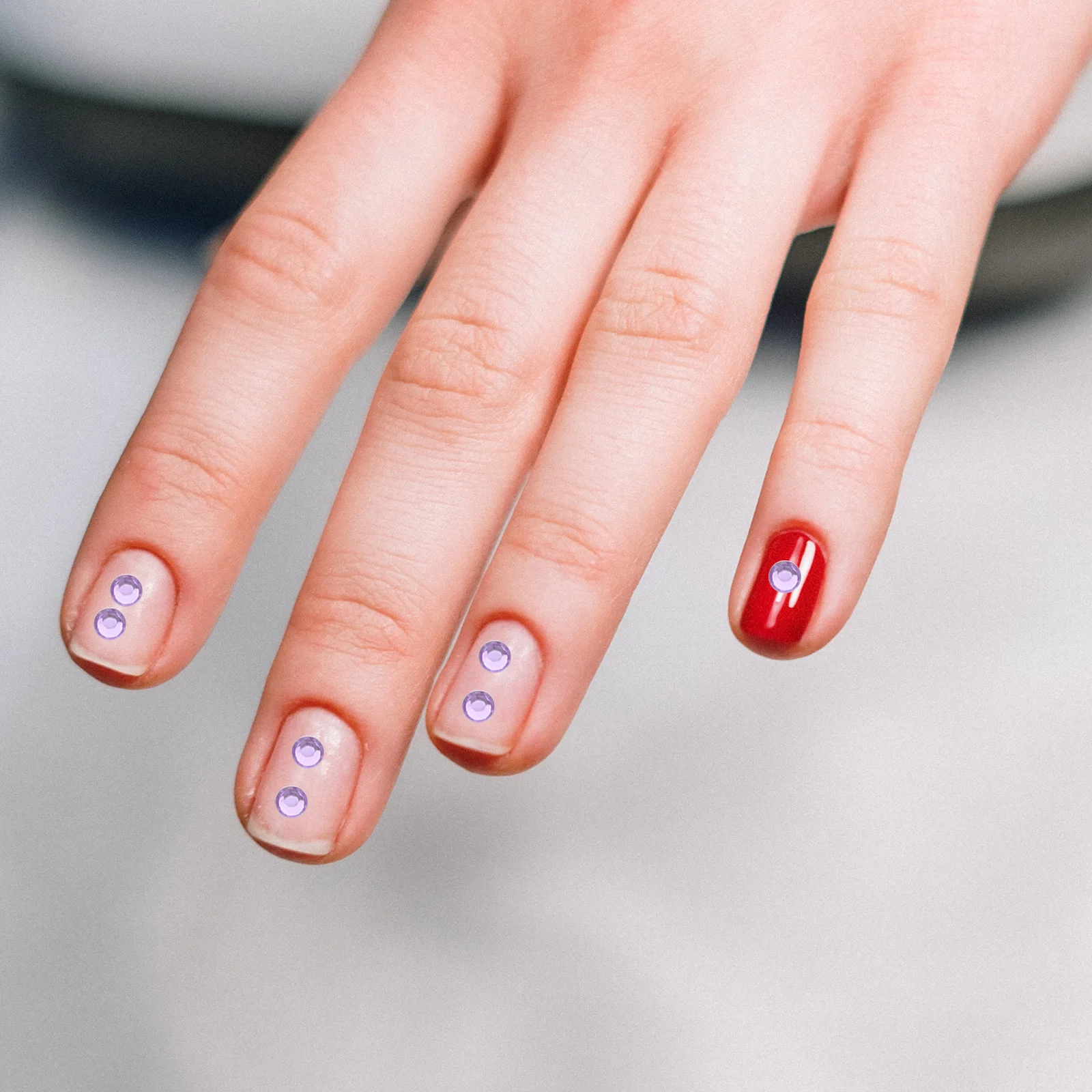 

6 Sheets Acrylic Gem Stickers Self Adhesive Face Jewels Rhinestones for Makeup Face Crafts Sticky Gems for Festival and