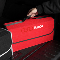 Car Storage Bag Folding Travel Tidying Box Trunk Tools Case For Audi A3 A4 A5 A1 A2 A6 A7 A8 Q1 Q2 Q3 Q4 Q5 Q6 Q7 Q8 TT RS3 RS7